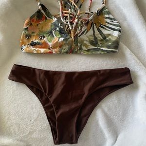 Brown Chocolate Bikini Bottoms 👙 NWOT
